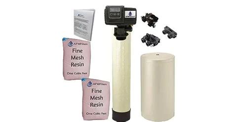 water softeners consumer reports.